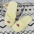 High quality memory foam insole comfortable lady's slippers